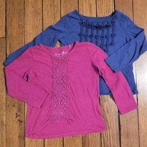 *SOLD* Girls Long Sleeves